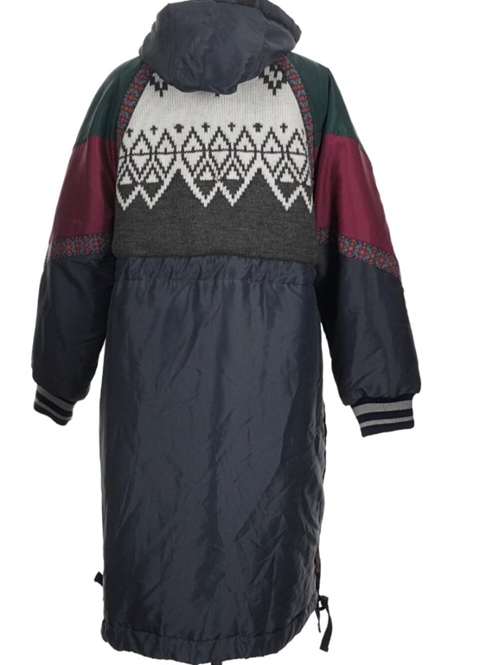 ❄️ RARE Free People Sienna Reversible Parka Jacket ❄️ Cottagecore Sz Med $598 - Picture 6 of 13